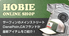 HOBIE OFFICIAL ONLINE SHOP ホビー・オフィシャル・オンラインショップ